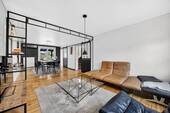 Wohn/Esszimmer - 