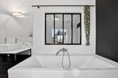 Badewanne Dachgeschoss Badezimmer - 