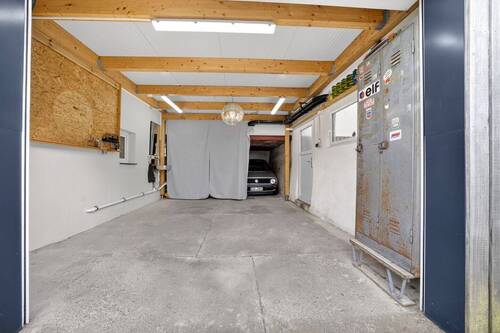 Garage 2 Fahrzeuge mögl. - 