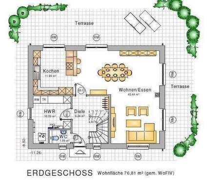Bild 4 - Einfamilienhaus mit 140,00 m&sup2; in Damsdorf zum Kaufen