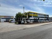 Frontansicht - Gewerbeliegenschaft mit bester Verkehrsanbindung in MG-Wickrath