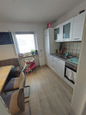 Blick in den Küchenbereich - 