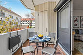 Visualisierung Balkon West - 4 Zimmer Etagenwohnung in München