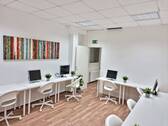 Schreibtischplatz im Co-Working Space - Repräsentativer Co-Working Space in Leverkusen - All-in-Miete