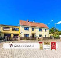 1-2-Familienhaus - idyllische Lage - großer Garten mit Obstgehölz - Brunnen - Garagen - Glasfaser - Torgau OT Staupitz