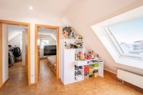 Wohnbereich Dachgeschoss - 