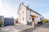 Außenansicht - Doppelhaushälfte zum Kaufen in Pleidelsheim