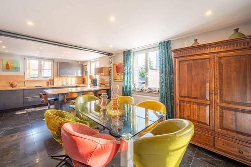 Wohn-/Essbereich - Doppelhaushälfte in Pleidelsheim