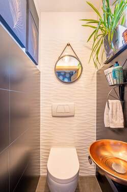 Gäste WC - Doppelhaushälfte mit 123,00 m² in Pleidelsheim zum Kaufen