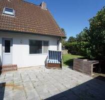 Endhaus mit sonniger Terrasse und schönem Garten in Westerland - Sylt