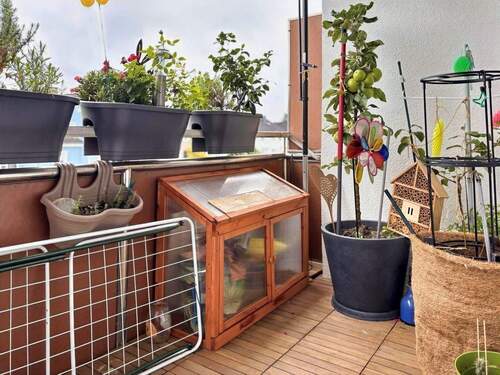 Balkon - Etagenwohnung mit 58,60 m&sup2; in Hamm zum Kaufen