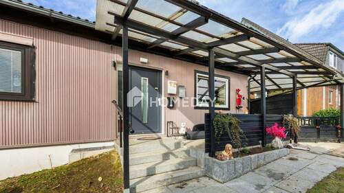 Außenansicht 1 - Doppelhaushälfte mit 83,00 m&sup2; in Seevetal zum Kaufen