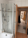 Badezimmer mit Dusche - 