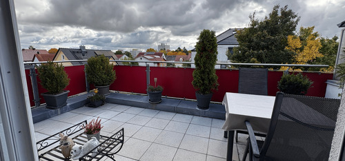 Dachterrasse - 