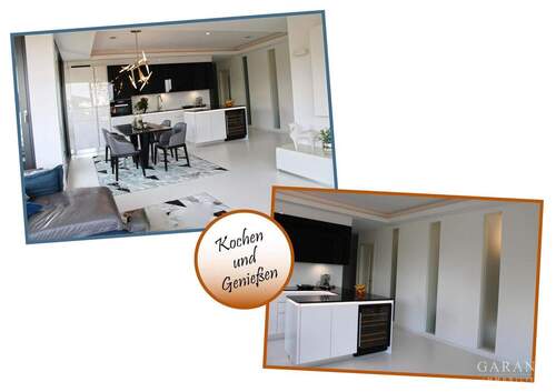 Kochen - Luxus pur in HN-Ost : 4,5 Zimmer-Wohnung mit Penthouesfeeling - voll möbliert sucht exklusive Mieter