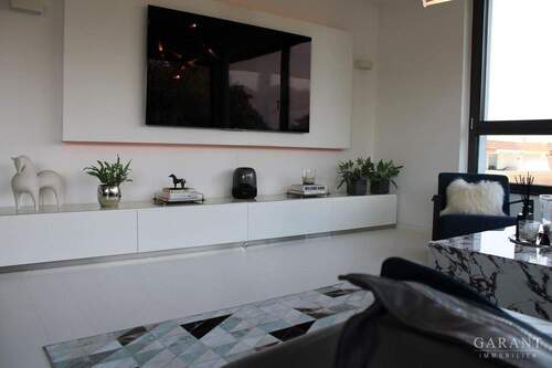 Wohnbereich Teilansicht - Etagenwohnung mit 124,00 m&sup2; in Heilbronn zur Miete