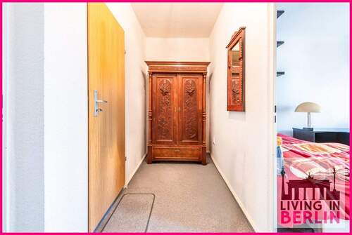 Flur - Etagenwohnung mit 47,00 m&sup2; in Berlin zum Kaufen