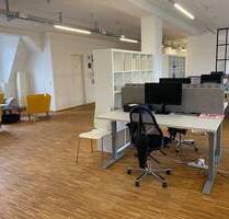 Moderne Bürofläche im Open Space für 1-4 Personen - flexibel, möbliert - Nürnberg St Johannis