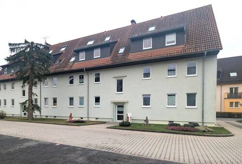 Ansichten - 3 Zimmer Etagenwohnung zum Kaufen in Hermsdorf