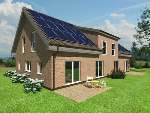 Bild 2 - 4 Zimmer Doppelhaushälfte zum Kaufen in Tespe