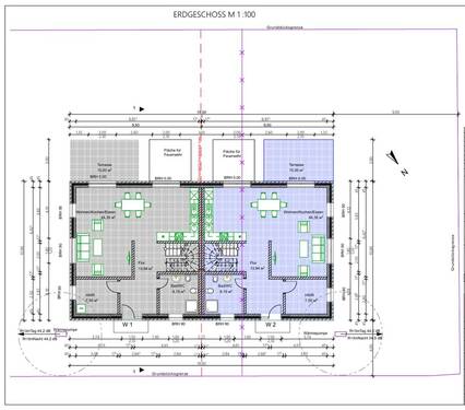 Bild 3 - 4 Zimmer Doppelhaushälfte in Tespe