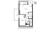 Grundrisskizze Obergeschoss - 