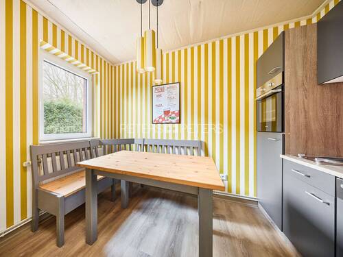 Küche - 3 Zimmer Doppelhaushälfte in Sankt Peter-Ording