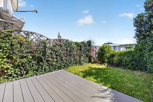 neue Terrasse - 4 Zimmer Einfamilienhaus zum Kaufen in Sankt Wendel