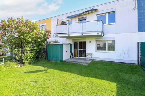 Gartenansicht - 2 Zimmer Einfamilienhaus zum Kaufen in Haiger