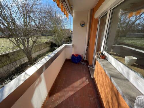 Balkon - 3 Zimmer Etagenwohnung zum Kaufen in Dietzenbach