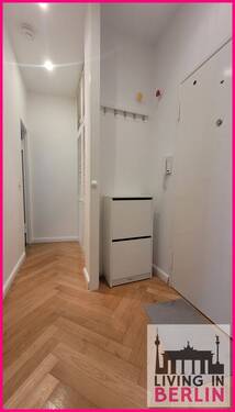 Flur - 2 Zimmer Etagenwohnung zur Miete in Berlin