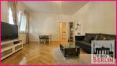 Wohnzimmer - 2 Zimmer Etagenwohnung in Berlin