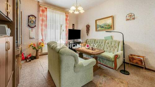 EG Wohnzimmer 1 - Doppelhaushälfte mit 115,00 m² in Burg zum Kaufen