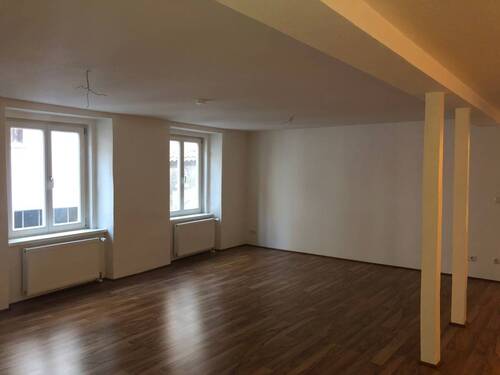 Wohnung 2 - 1. OG, Wohn-/Esszimmer - 