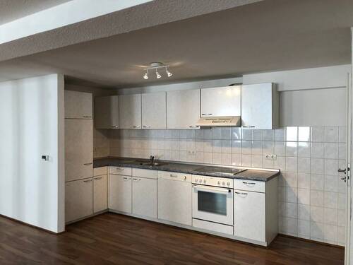 Wohnung 2 - 1. OG, offene EBK - 