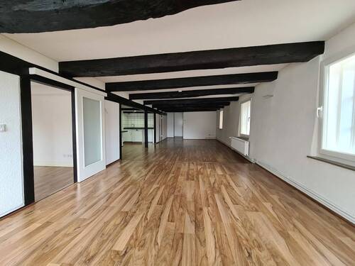 Wohnung 3 - 2. OG, Wohn-/Esszimmer - 