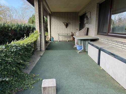 Gerüstet für Regentage - 