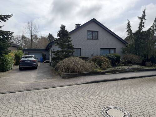 Straßenansicht - 4 Zimmer Bungalow in Cadenberge