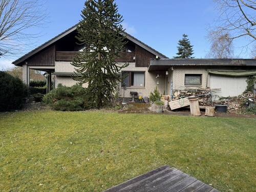 Blick vom Garten aus - 