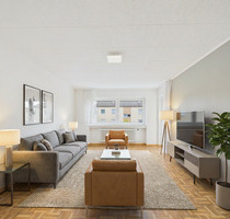 Helle 3-Zimmer-Wohnung mit Balkon & Garage in Altensteig