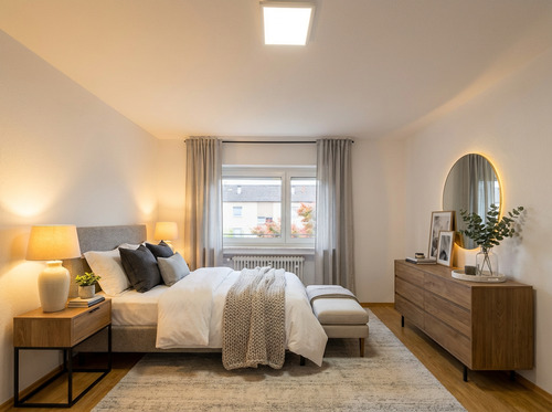 Schlafzimmer 1 - 3 Zimmer Etagenwohnung zum Kaufen in Altensteig