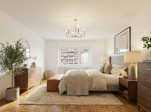 Schlafzimmer 2 - 3 Zimmer Etagenwohnung in Altensteig