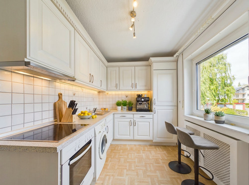 Küche - Etagenwohnung mit 76,00 m&sup2; in Altensteig zum Kaufen