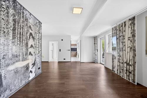 Einliegerwohnung Wohnbereich eigener Eingang - 