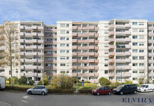 Außenansicht - ELVIRA - Germering, (vermietet) schöne 3-Zimmer Wohnung mit Balkon