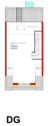 Grundriss Dachstudio - 