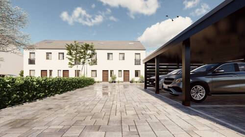 Eigene Zufahrt - Reihenmittelhaus zum Kaufen in Zirndorf
