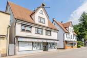 Bild 1 - Solides Fundament für frische Ideen mit Modernisierungschance in Calw-Hirsau