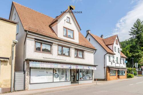 Bild 1 - Solides Fundament für frische Ideen mit Modernisierungschance in Calw-Hirsau