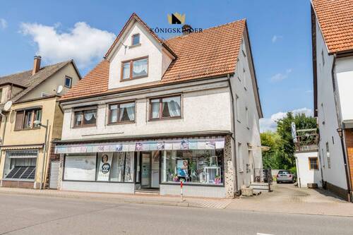 Bild 3 - 1 Zimmer Mehrfamilienhaus, Wohnhaus in Calw